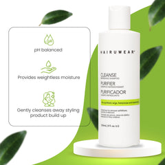 Hair U Wear: brillance légère sur perruque synthétique après nettoyage