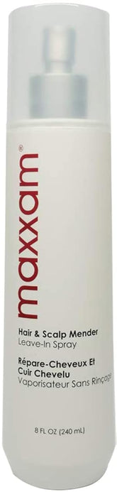 Maxxam Hair & Scalp Mender – bouteille spray sans alcool, application facile