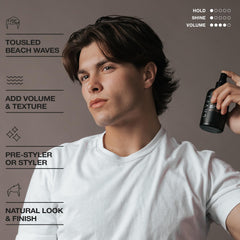 Utilisation comme pré-styler pour base idéale avant autres produits.
