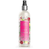 Hairfinity Rice Water Hair Mist bottle promotes hydration and shine.