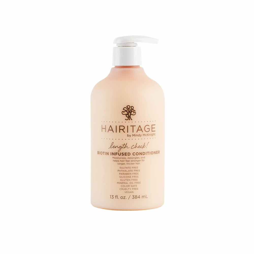 Hairitage Biotine et huile de ricin jamaïcain - bouteille du soin capillaire fortifiant.