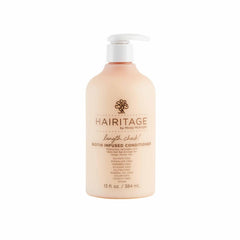 Hairitage Biotine et huile de ricin jamaïcain - bouteille du soin capillaire fortifiant.