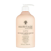 Hairitage - bouteille de conditionneur profond pour cheveux épais et bouclés.
