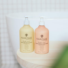 Hairitage sans sulfates - formule douce respectant le cuir chevelu.