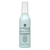 Hairitage spray démêlant, flacon visible et démêlage facilité pour les cheveux.