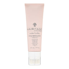 Hairitage exfoliant cuir chevelu seche, texture douce qui purifie en douceur.