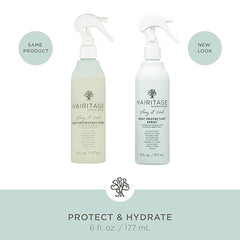 Hairitage Play It Cool: pulvérisateur hydratant renforçant les cheveux après coiffage.