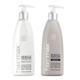 Hairmax Shampoing Densité en flacon: nettoyage en profondeur pour cheveux clairsemés.