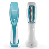 HairMax Ultima12 Classic LaserComb en utilisation à domicile pour stimuler la repousse