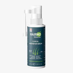 HairMD Transplant Clinical Repair Serum, bouteille 60ml prête à l’emploi soutenant la repousse post-transplant