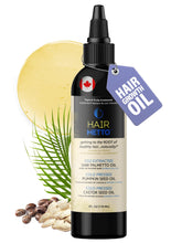 HAIRMETTO – bouteille huile-potiron-palmetto pour nourrir le cuir chevelu et soutenir la vitalité capillaire.