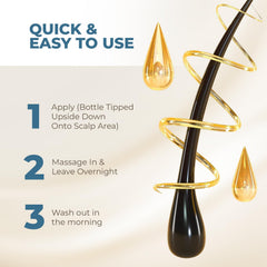 HAIRMETTO – ingrédients-romarin-castor-potiron offrent nourrissement et texture lisse.