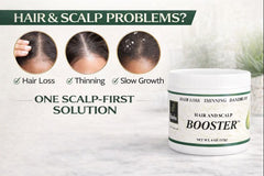 Hairobics Stimulateur capillaire — ingrédients riches en huiles essentielles pour nourrir le cuir chevelu.