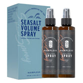 Hairplexx brume sel marin volume montre un volume naturel et facile à obtenir