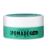 Hairplexx Pomade – tenue ferme sans excès pour coiffage net et durable.