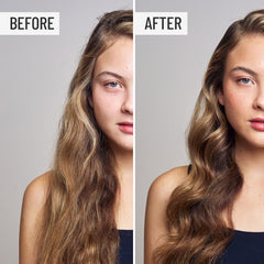 Hairstory Hair Balm, application sur cheveux humides pour boucles définies