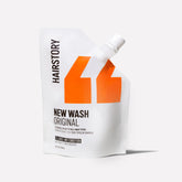 Hairstory New Wash Original remplissage bouteille: routine sans shampoing simplifiée et pratique