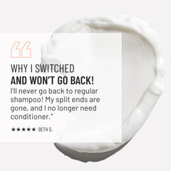 Hairstory New Wash Rich massage-cuir-chevelu, sensation apaisante et purification douce.