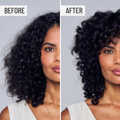 Hairstory New Wash Rich texture-creme-nettoyante-cheveux-bouclés, texture riche et hydratante.