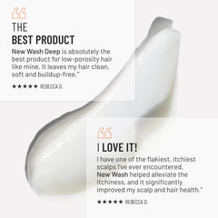 Hairstory New Wash activation eau, préparation rapide pour le lavage