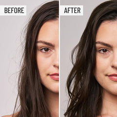 Hairstory Poudre sans aérosol et sans talc pour une chevelure légère.
