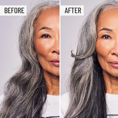 Hairstory Pre-Wash texture micellaire légère sur cheveux.