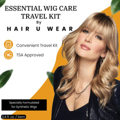 HairUWear Shampoing Nourrissant – nettoie et purifie les cheveux synthétiques et humains.