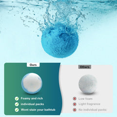 HAISHAN SHOWER bombe de bain parfum pamplemousse et fraise éveillant les sens