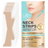 Bandes lifting cou invisibles Hajoyful offrent un effet lift instantané et discret.
