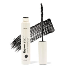 HALEYS Re-veal Mascara avec brosse incurvée allonge les cils courts