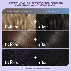Developpeur en mousse Hally Hair Color Cloud pour une couleur durable