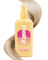 Hally Hair Lighten Up – bouteille spray éclaircissante pour blondes, application facile