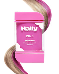 Hally Hair Shade Stix Rose – applicateur rapide pour une couleur éphémère facile à poser