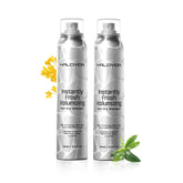 HALOVIDA Dry Shampoo : bouteille spray invisible adaptée aux cheveux foncés