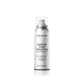 HALOVIDA Instant Fresh Dry Shampoo bottle showing compact oil-absorption action for quick refresh