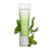 HALOVIDA Scrub cuir chevelu : exfoliation douce grâce aux grains fins et sel marin.