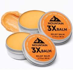 Halpilt Mountain 3X Balm - bouteille prête à l'emploi pour soulagement rapide