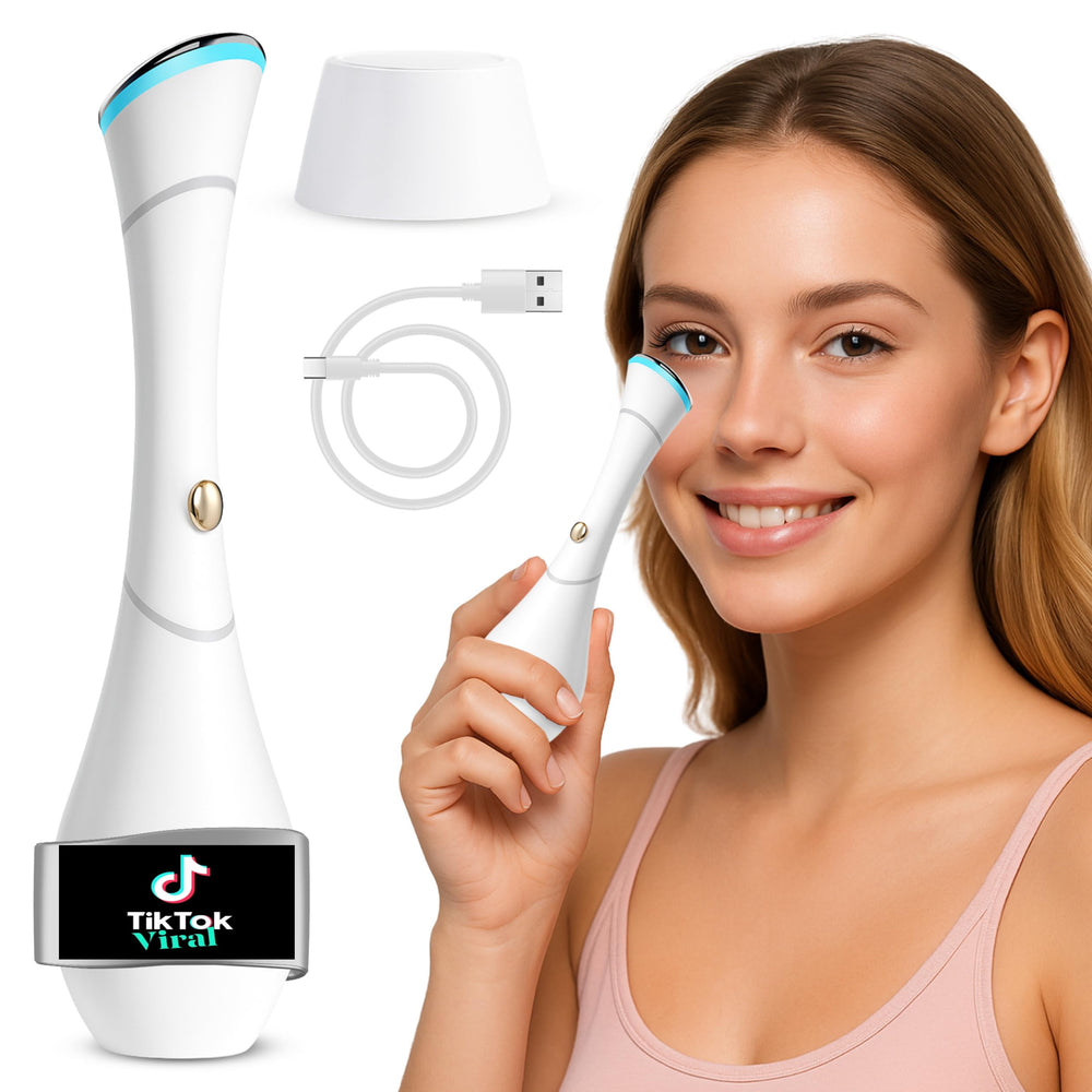 HAMINOS Masseur yeux – chaleur douce pour un contour frais.