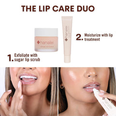 Aperçu de l’emballage du duo Hanalei Lip Care