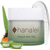 Hanalei Gel Aloe après soleil: apaise et hydrate rapidement.