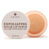 Hanalei gommage levres au sucre hawaiien exfolie en douceur et prepare l'hydratation.