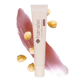 Hanalei Lip Treatment en emballage 15 g pour hydratation durable des lèvres.