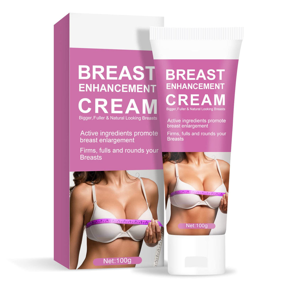 HANASCAR Crème d’augmentation mammaire – flacon 100 g, application précise et hydratante.