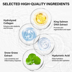 HANASCAR Sérum ADN Saumon – texture légère qui pénètre sans résidu gras