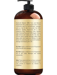 Handcraft Blends huile de pépins de raisin – cheveux brillants et soyeux.
