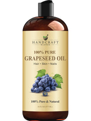 Handcraft Blends huile de graines de raisin – bouteille facile à doser pour soins quotidiens.