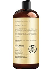Étiquette Handcraft Blends sur l'emballage, signe de pureté biologique.