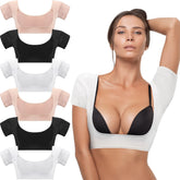 Handepo gilet anti-transpiration aisselles blanc, confort quotidien et protection discrète.