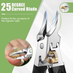 HANDWENG lame-25-degres, adaption naturelle au contour de l’ongle.
