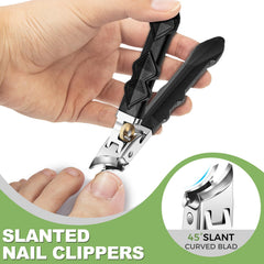 HANDWENG lame-incline précise pour courbure naturelle des ongles
